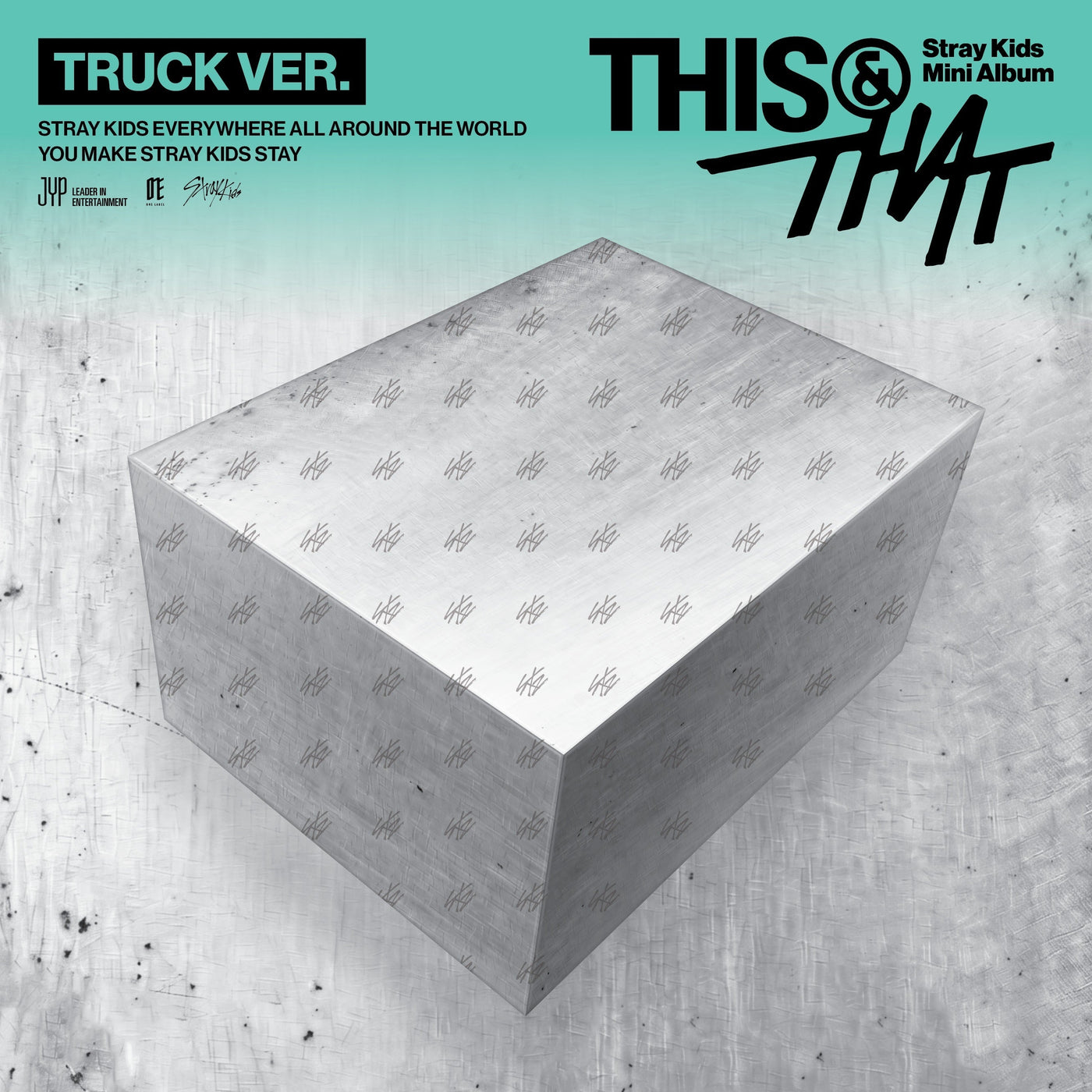 Stray Kids - This & That [Truck Ver.] [CD]