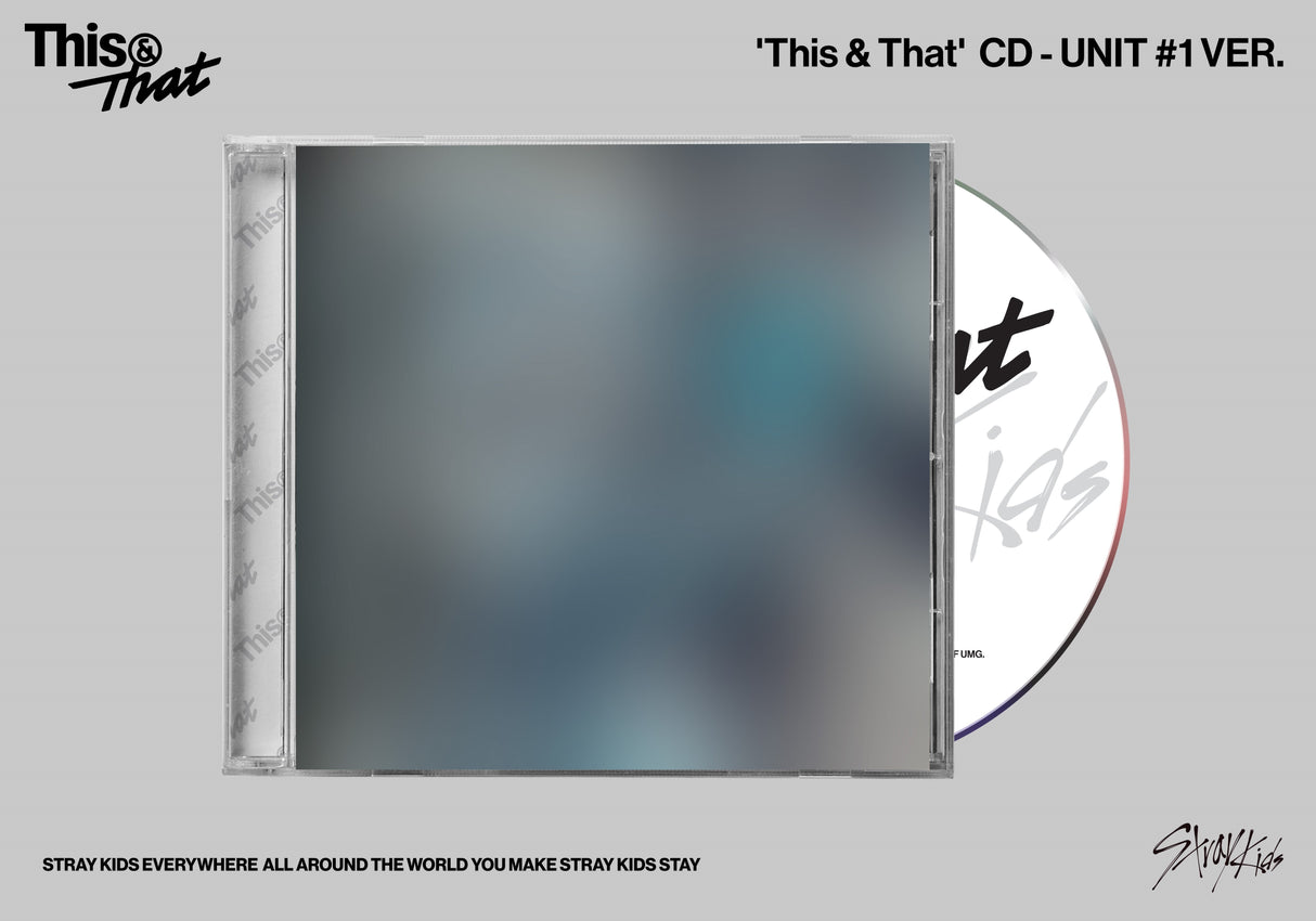 Stray Kids - This & That [Unit #1 Ver.] [CD]