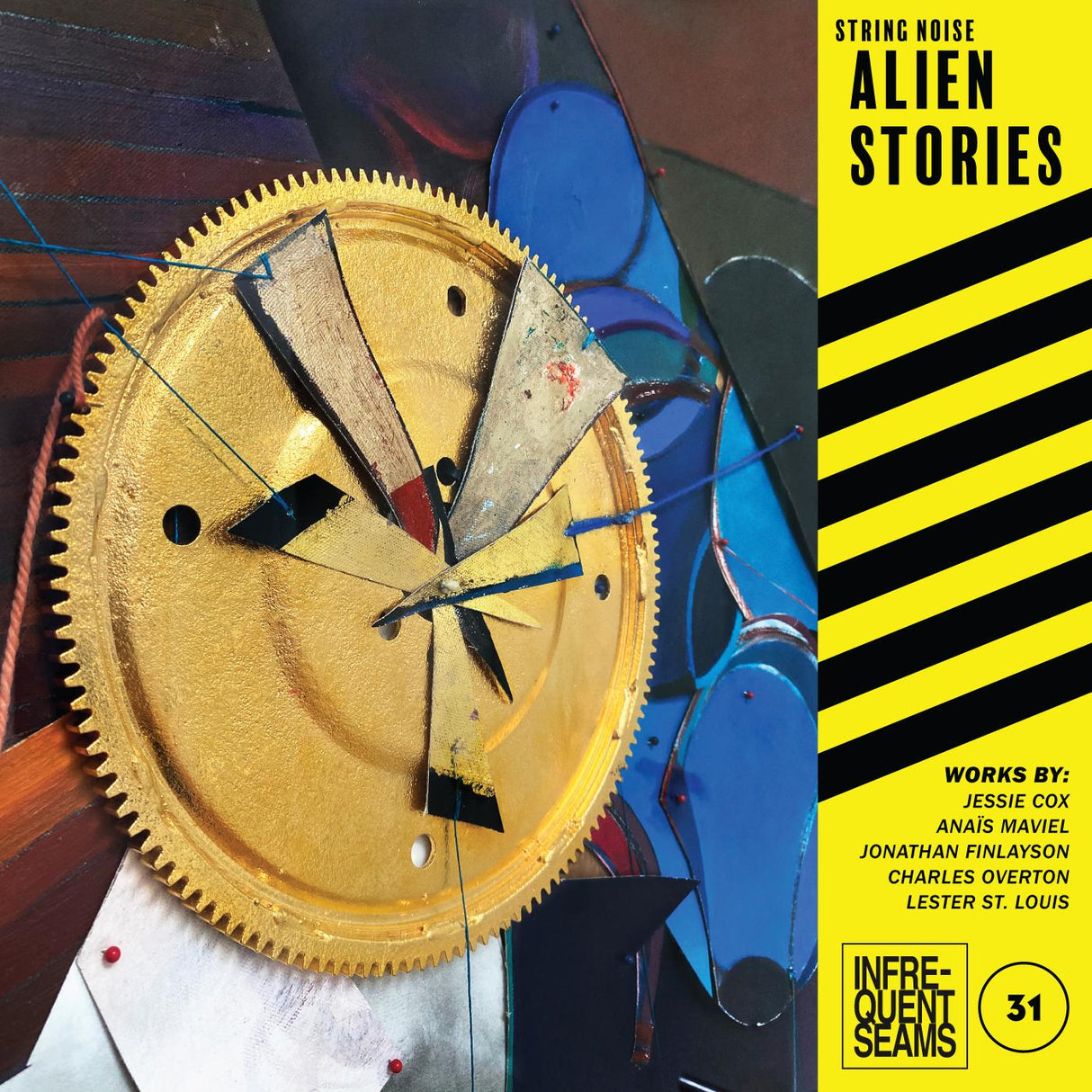 String Noise Alien Stories [Music CDs]