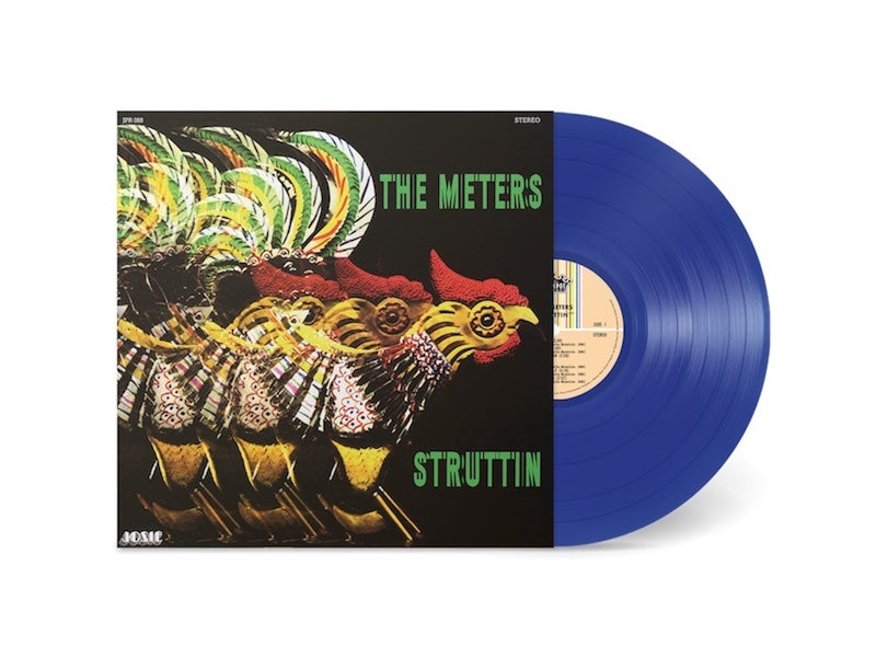 The Meters Struttin' [Blue] [Records & LPs]