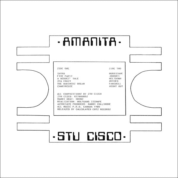 Amanita (Vinyl) - Apocalypse Vinyl