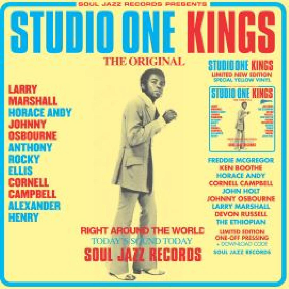 Soul Jazz Records Presents STUDIO ONE KINGS (RSD11.24.23) [Records & LPs]