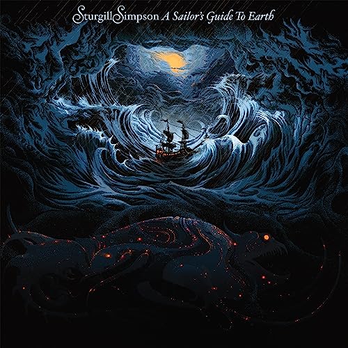 Sturgill Simpson: Guía para marineros de la Tierra [Discos y LP]