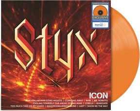 Styx Icon (Limited Edition, Translucent Orange Vinyl) [Vinyl] - Apocalypse Vinyl