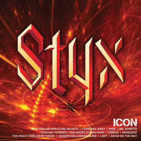 Styx Icon (Limited Edition, Translucent Orange Vinyl) [Records & LPs]