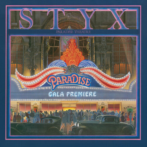 Styx - Paradise Theatre (Booklet) [Import] [CD]
