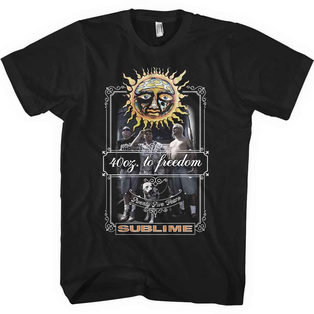 Sublime 25 años [Camiseta]