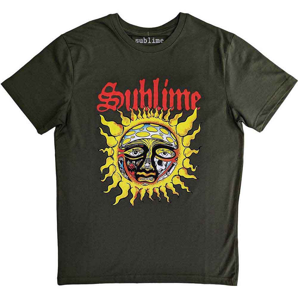 Sublime Sol Amarillo [Camiseta]