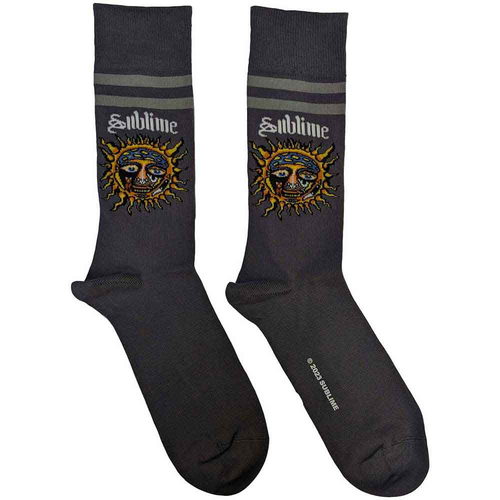 Sublime Yellow Sun [Socks]