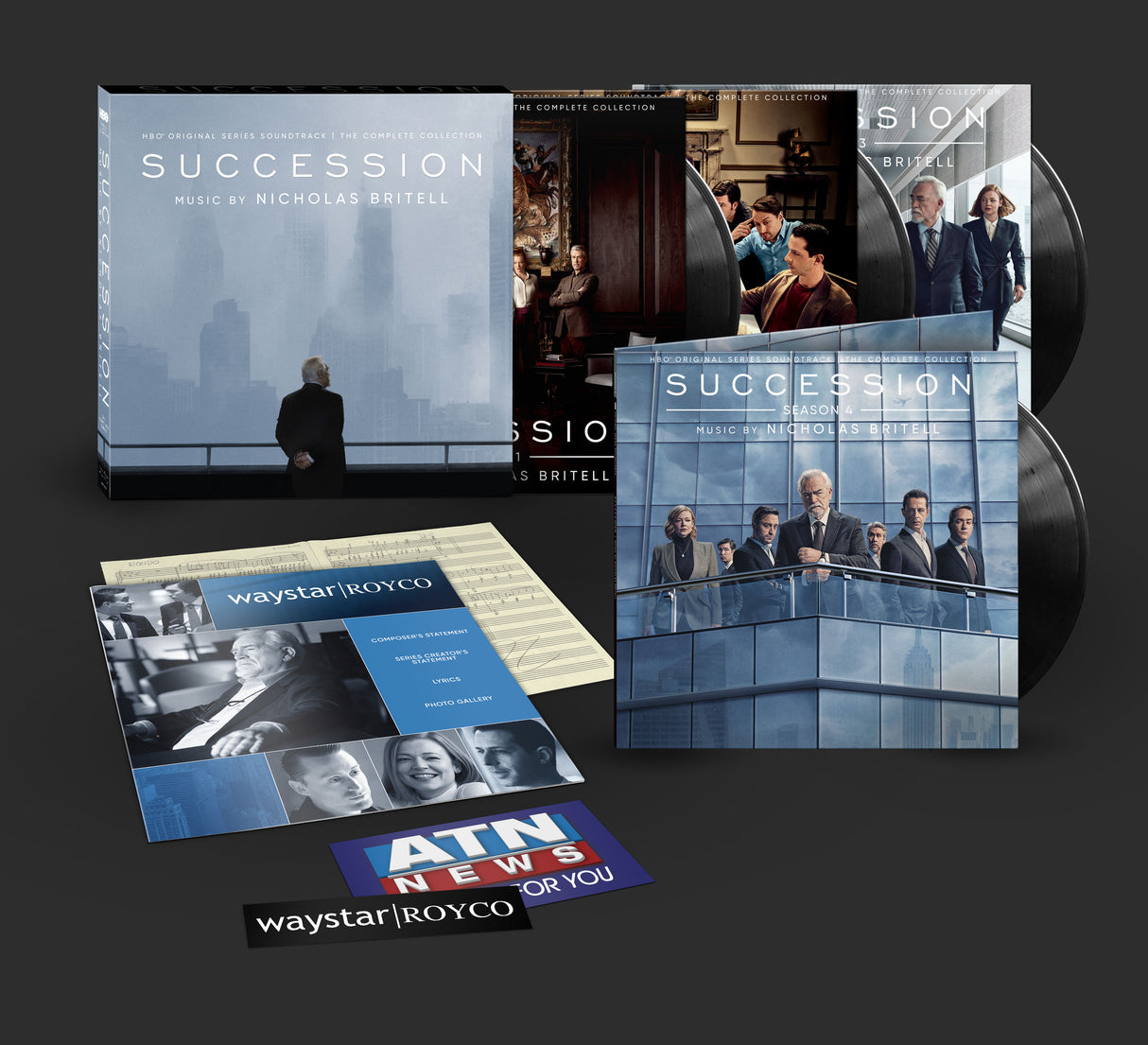 Succession: The Complete Collection (5LP) (Vinyl)