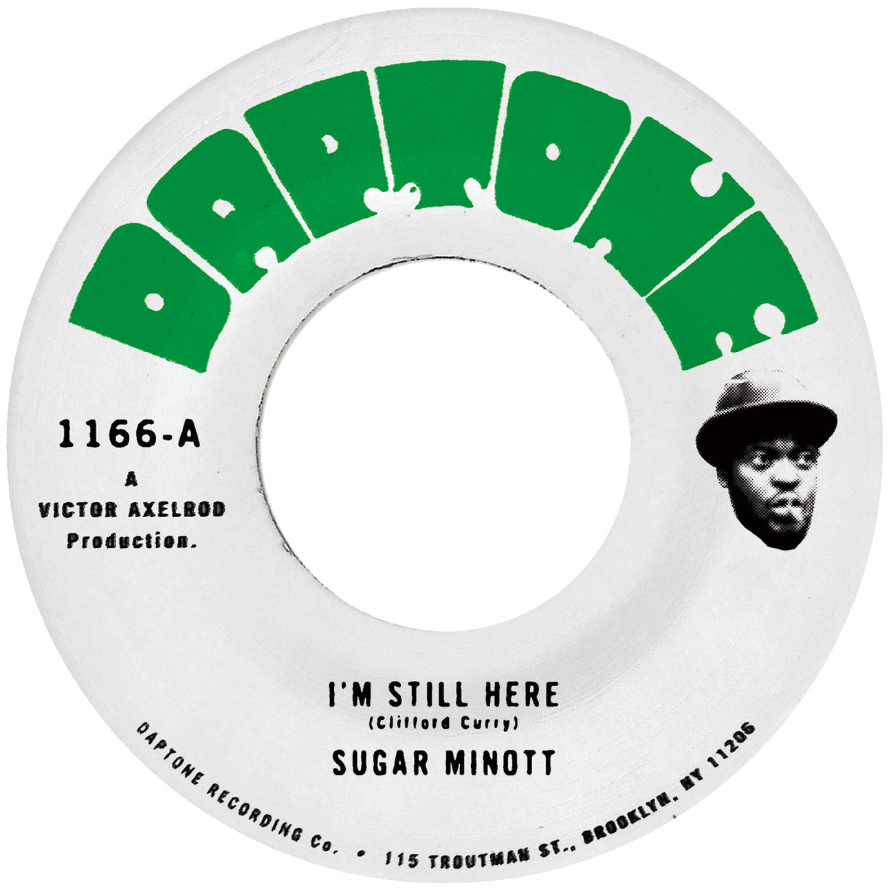 Sugar Minott - I'M Still Here B/W I'M Still Here (Version) [Vinyl]