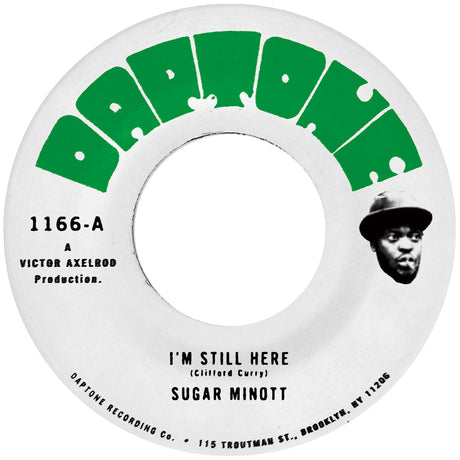 Sugar Minott - I'M Still Here B/W I'M Still Here (Version) [Vinyl]