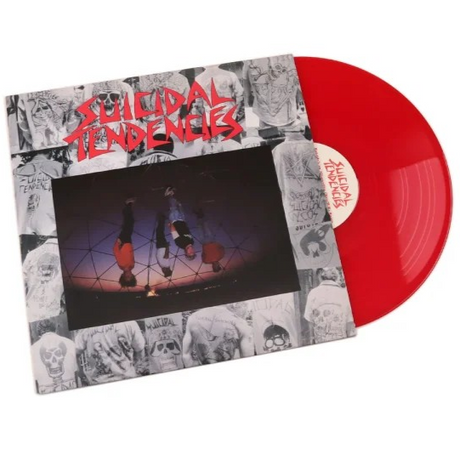 Suicidal Tendencies (Red Colored Vinyl) [Vinyl]