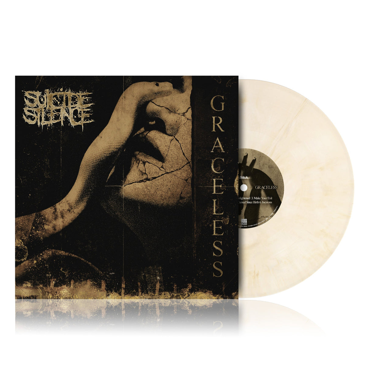Suicide Silence - Graceless (Indie Exclusive) [Caramel Cream Vinyl] [Vinyl]