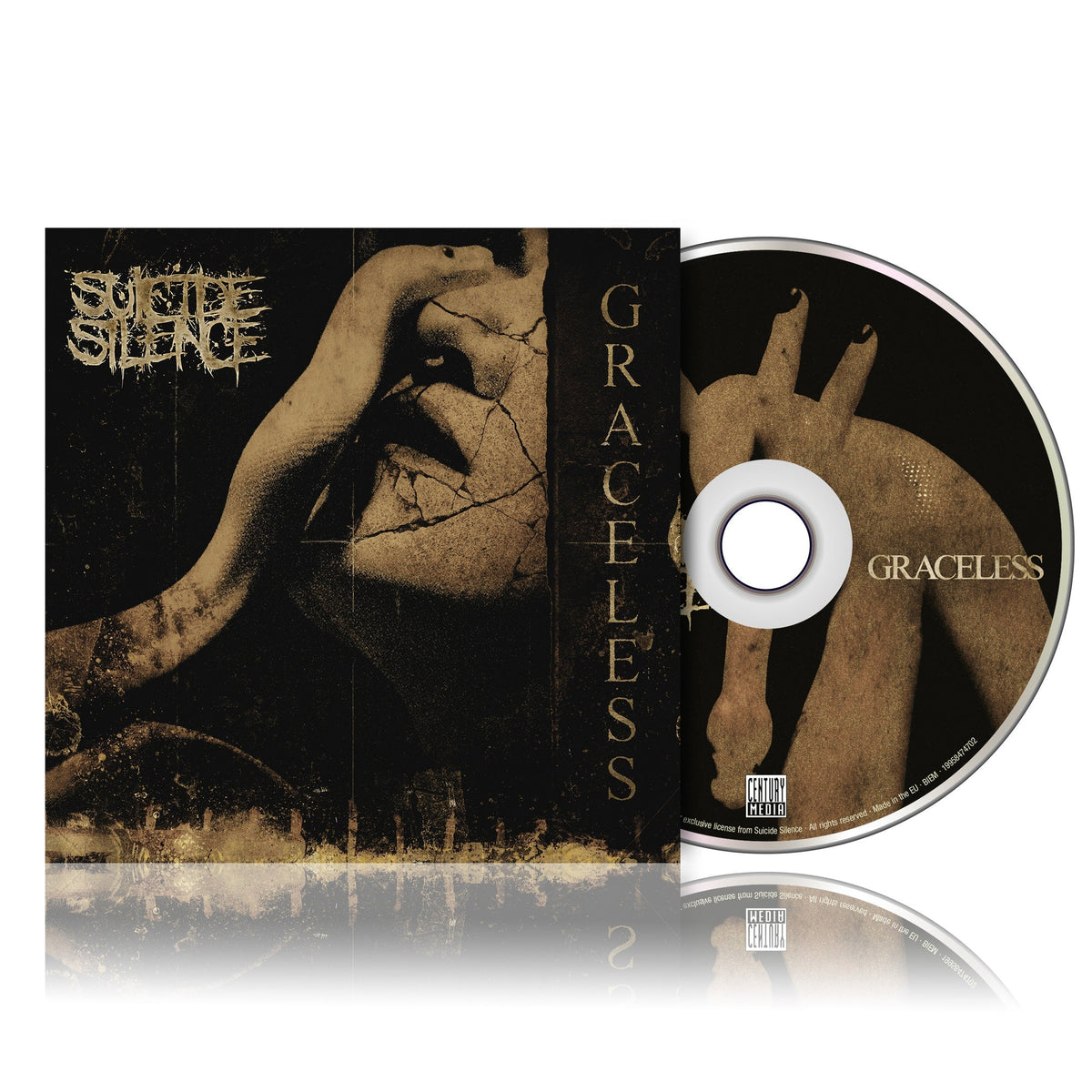 Suicide Silence - Graceless [CD]