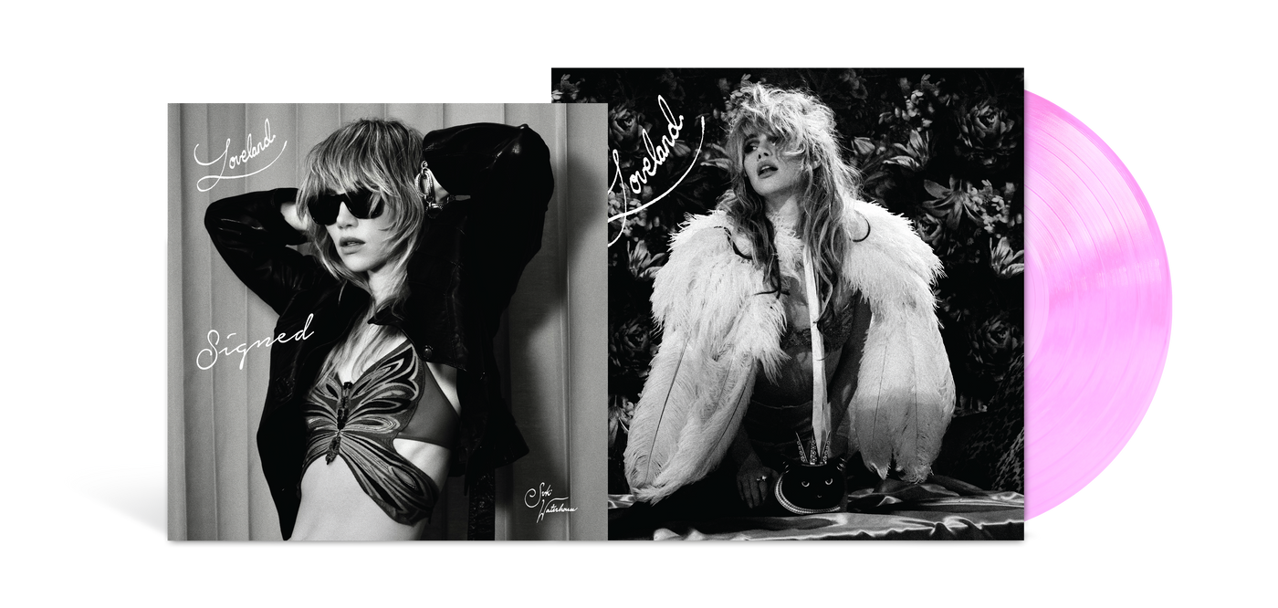 Suki Waterhouse - Loveland (Indie Exclusive) [Pink LP] [Signed Insert] [Vinyl]