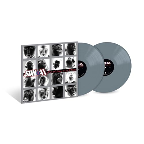 Sum 41 - All Killer, No Filler (25Th Anniversary) [Iron Gray] [2LP] [Vinyl]