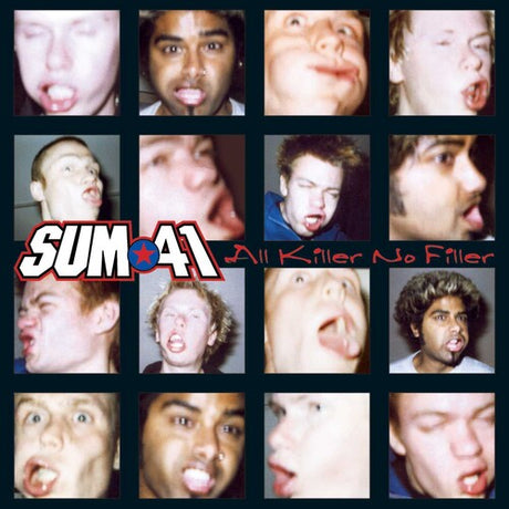 Sum 41 All Killer No Filler (Limited Edition, Blue & Black Colored Vinyl) [Records & LPs]