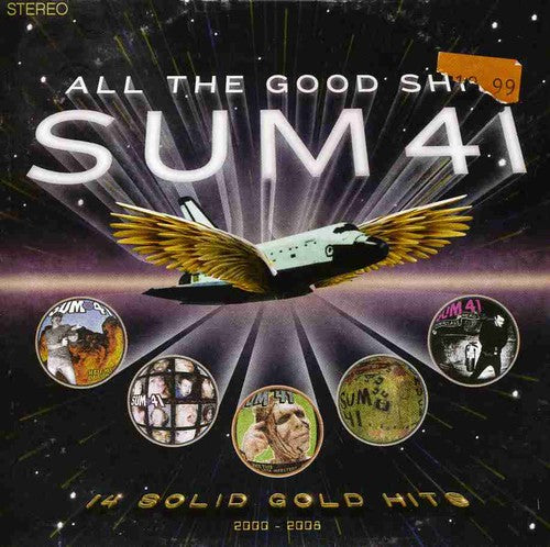 Sum 41 All The Good Sh**：2001-2008 年 14 首纯金热门歌曲 [唱片 &amp; LP]