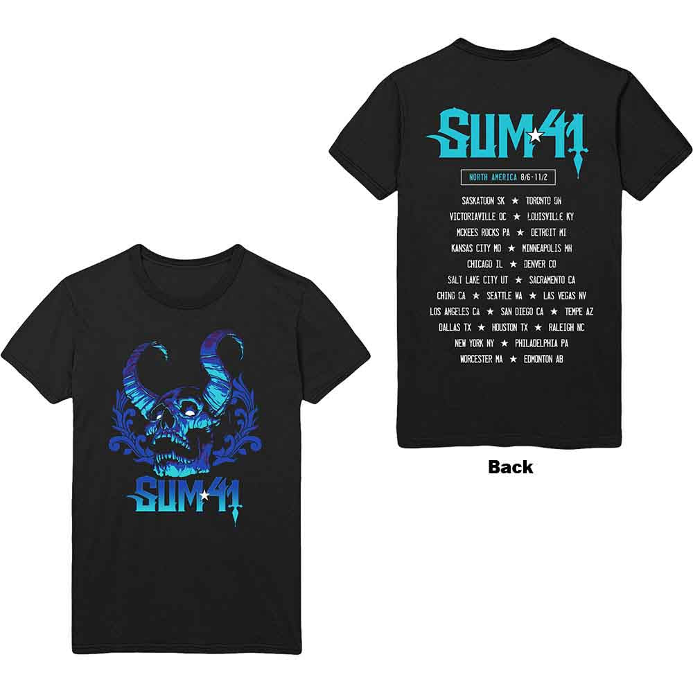 Sum 41 Blue Demon [T-Shirt]
