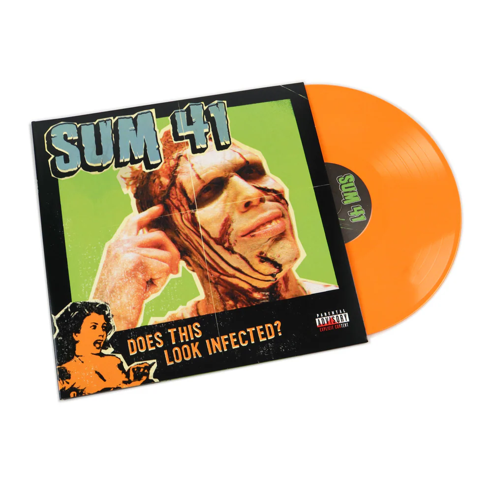 Sum 41 Does This Look Infected [Explicit Content] (Limited Edition, Orange Vinyl, Bonus Tracks) [Records & LPs]