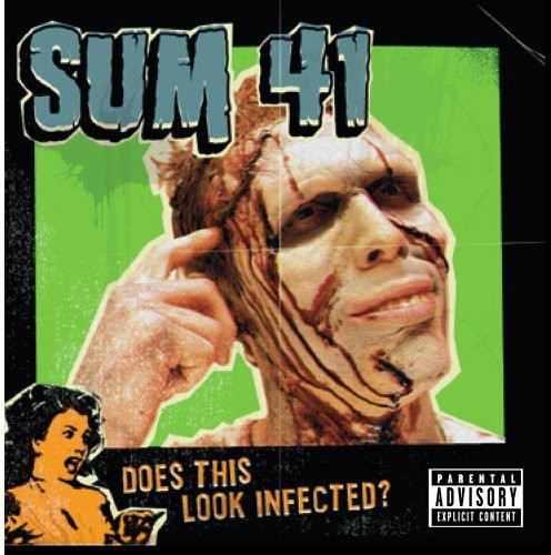 Sum 41 Does This Look Infected [Explicit Content] (Limited Edition, Orange Vinyl, Bonus Tracks) [Records & LPs]