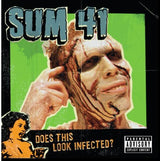 Sum 41 Does This Look Infected [Explicit Content] (Limited Edition, Orange Vinyl, Bonus Tracks) [Records & LPs]