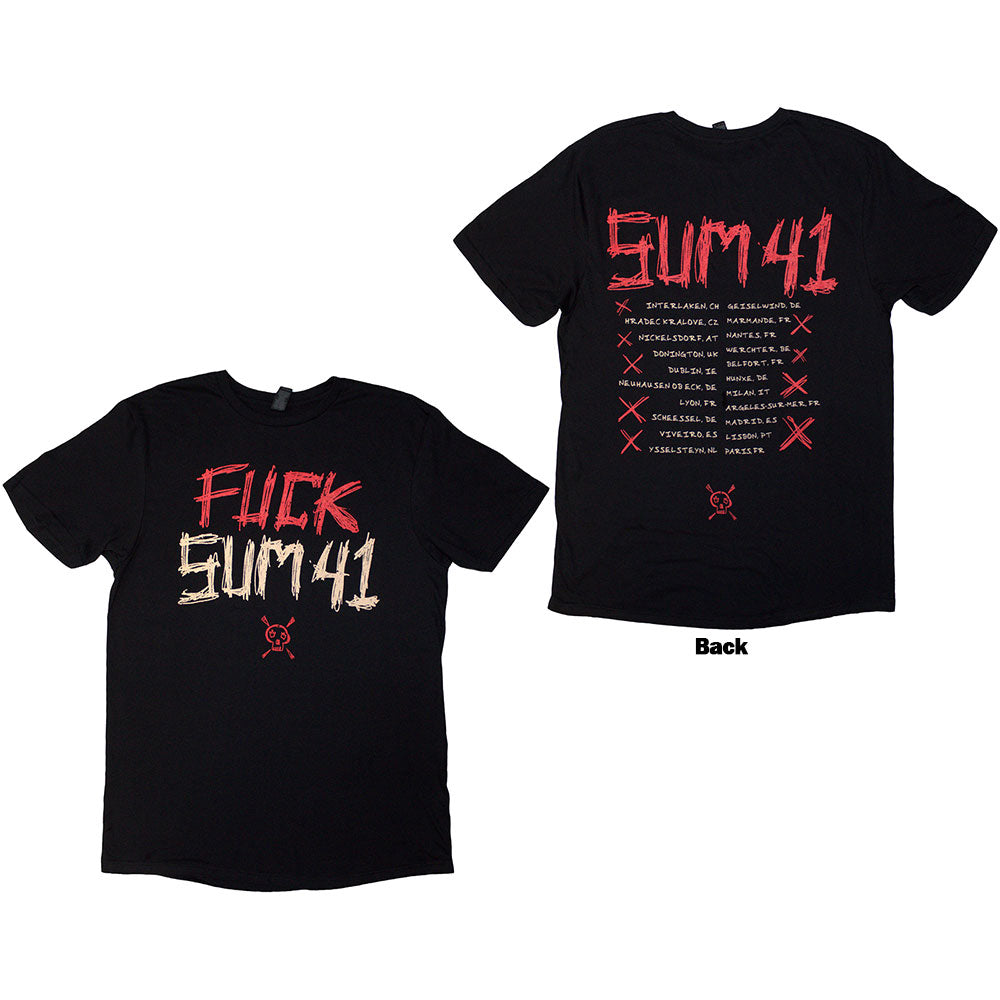 Sum 41 Tour '24 Fuck Sum 41 [T-Shirt]