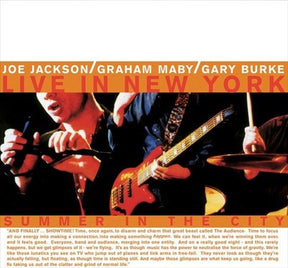 Joe Jackson Summer in the City: Live in New York [Vinyl] - Apocalypse Vinyl