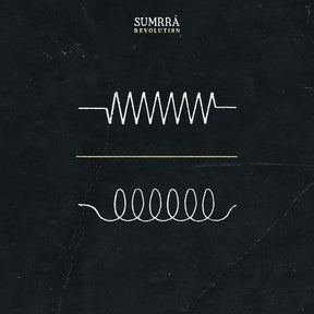 SUMRRA - Revoluti8N (Yellow/Black Splatter Vinyl) [LP] [Vinyl]