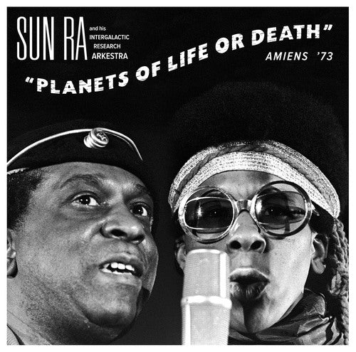 Sun Ra Planetas de vida o muerte: Amiens '73 [CD de música]