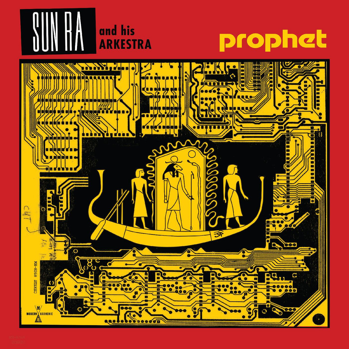 Prophet (Red Vinyl) (Vinyl)