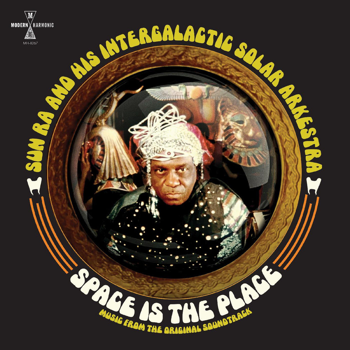 Sun Ra Space Is The Place（盒装，银色、金色和柠檬绿乙烯基唱片 + 蓝光和 DVD）[唱片和 LP]