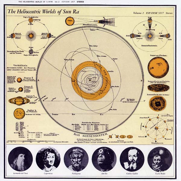 The Heliocentric Worlds Of Sun Ra Vol. 2 (Vinyl)