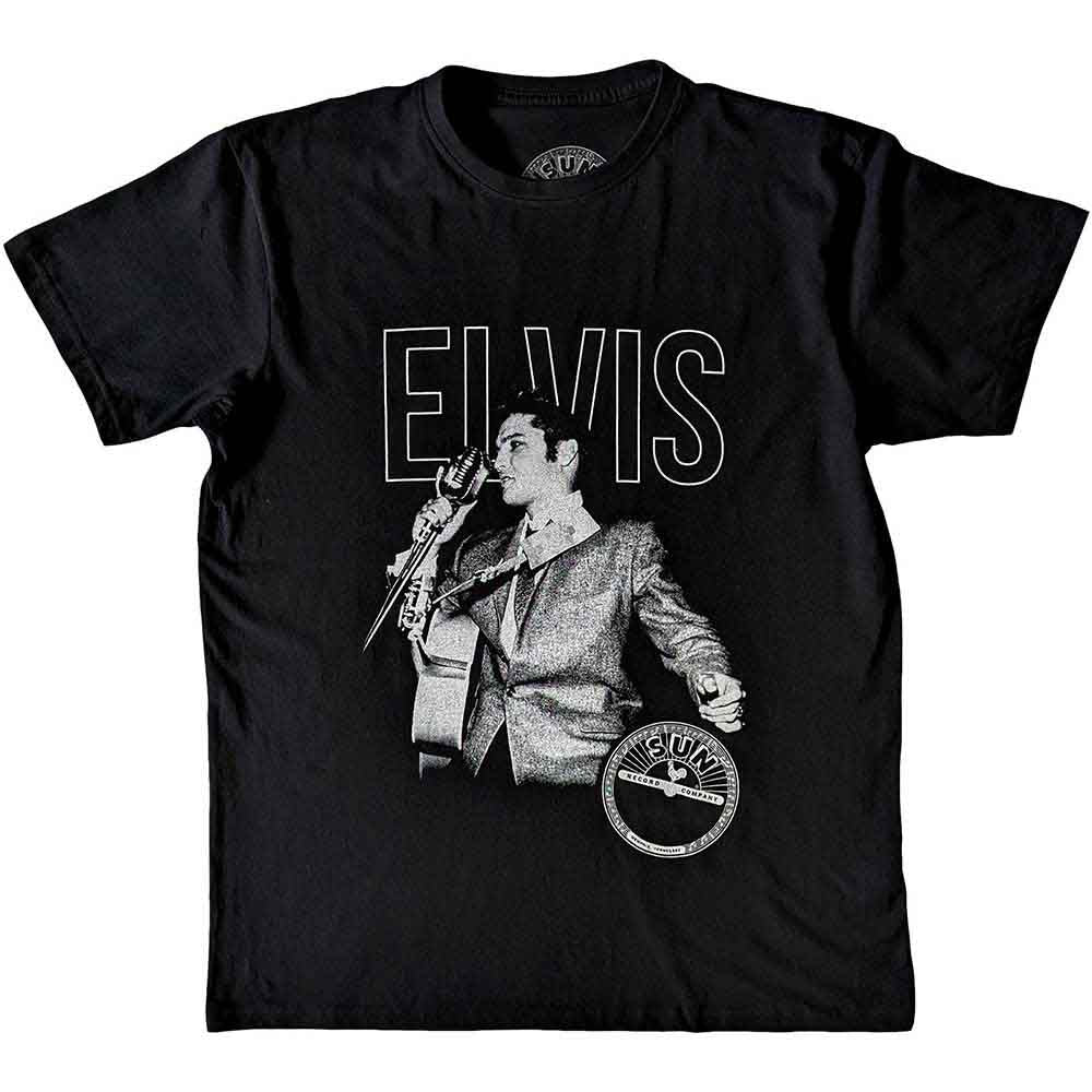 Retrato en vivo de Elvis de Sun Records [Camiseta]