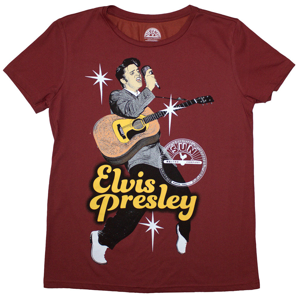 Sun Records Elvis Mic [T-Shirt]