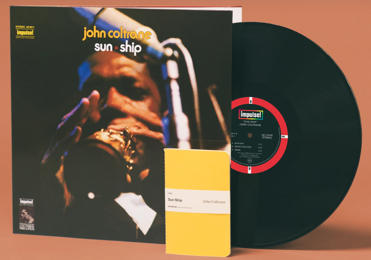 John Coltrane Sun Ship (VMP) [Discos y LP]