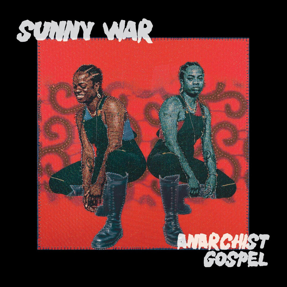 Música gospel anarquista de Sunny War [CD de música]