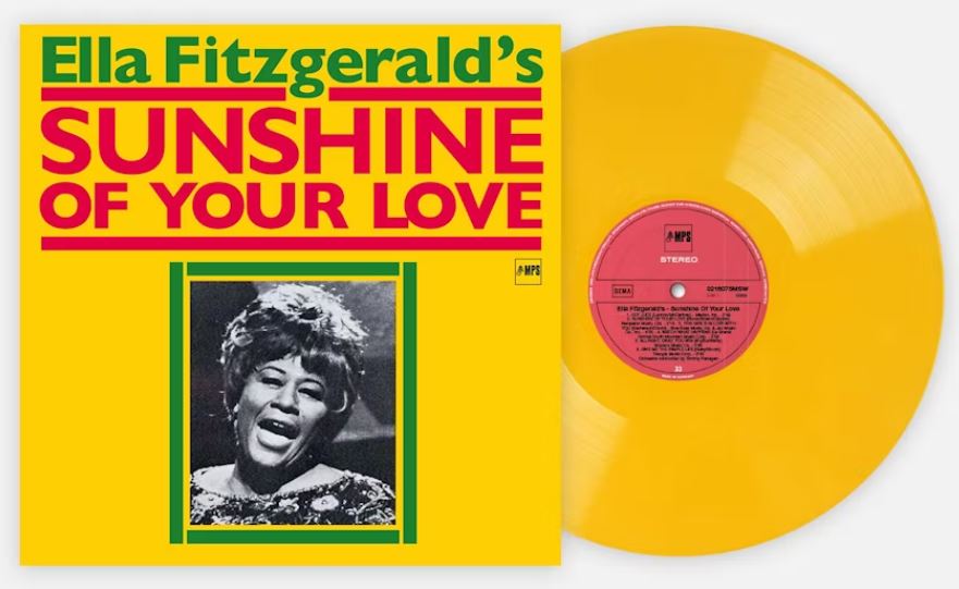 Ella Fitzgerald Sunshine Of Your Love (Amarillo, VMP, Numerado) [Discos y LP]