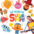 Super Simple Songs - 20 Years Of Super Simple [Color Vinyl] [Vinyl]