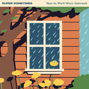 Show The World What’S Underneath (Indie Exclusive) [Half Milky Clear / Half Orange W/ White Splatter] [Vinyl]