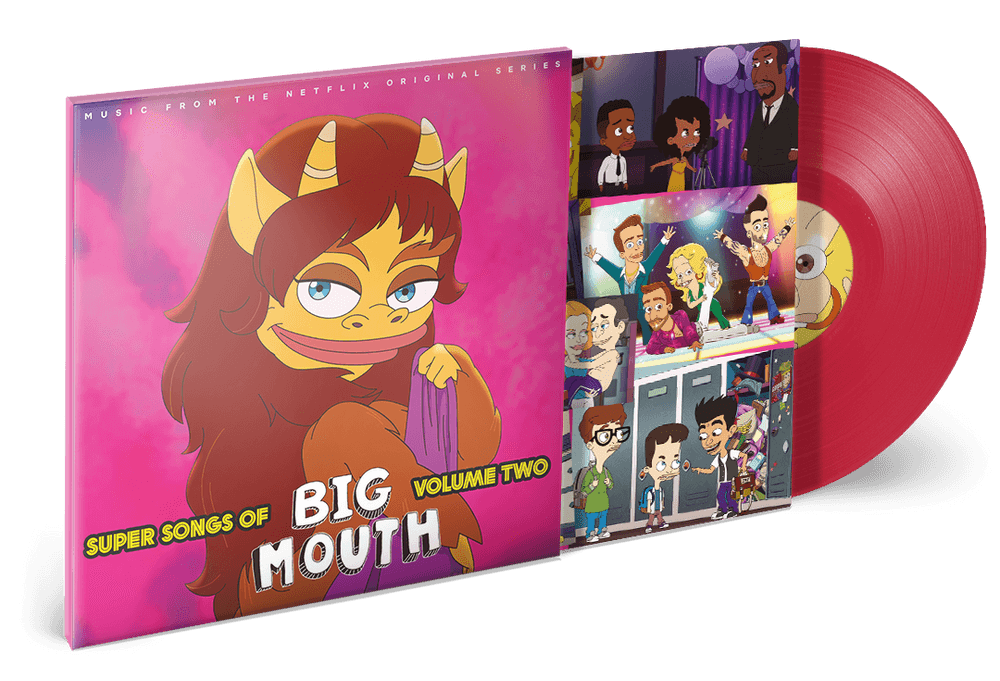 Varias Super Canciones de Big Mouth Vol. 2 (Red) [Discos y LP]