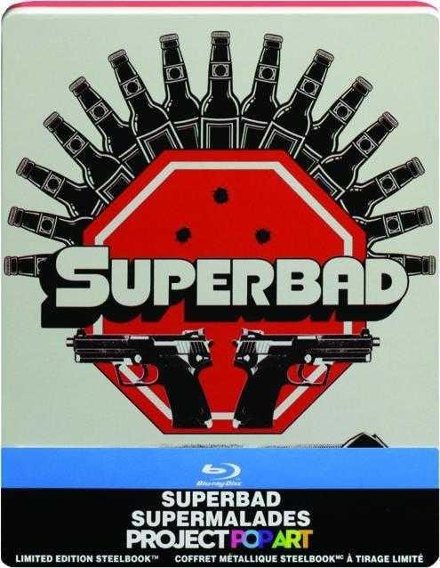 Jonah Hill Superbad [Proyecto Steelbook de arte pop] [DVD de películas]