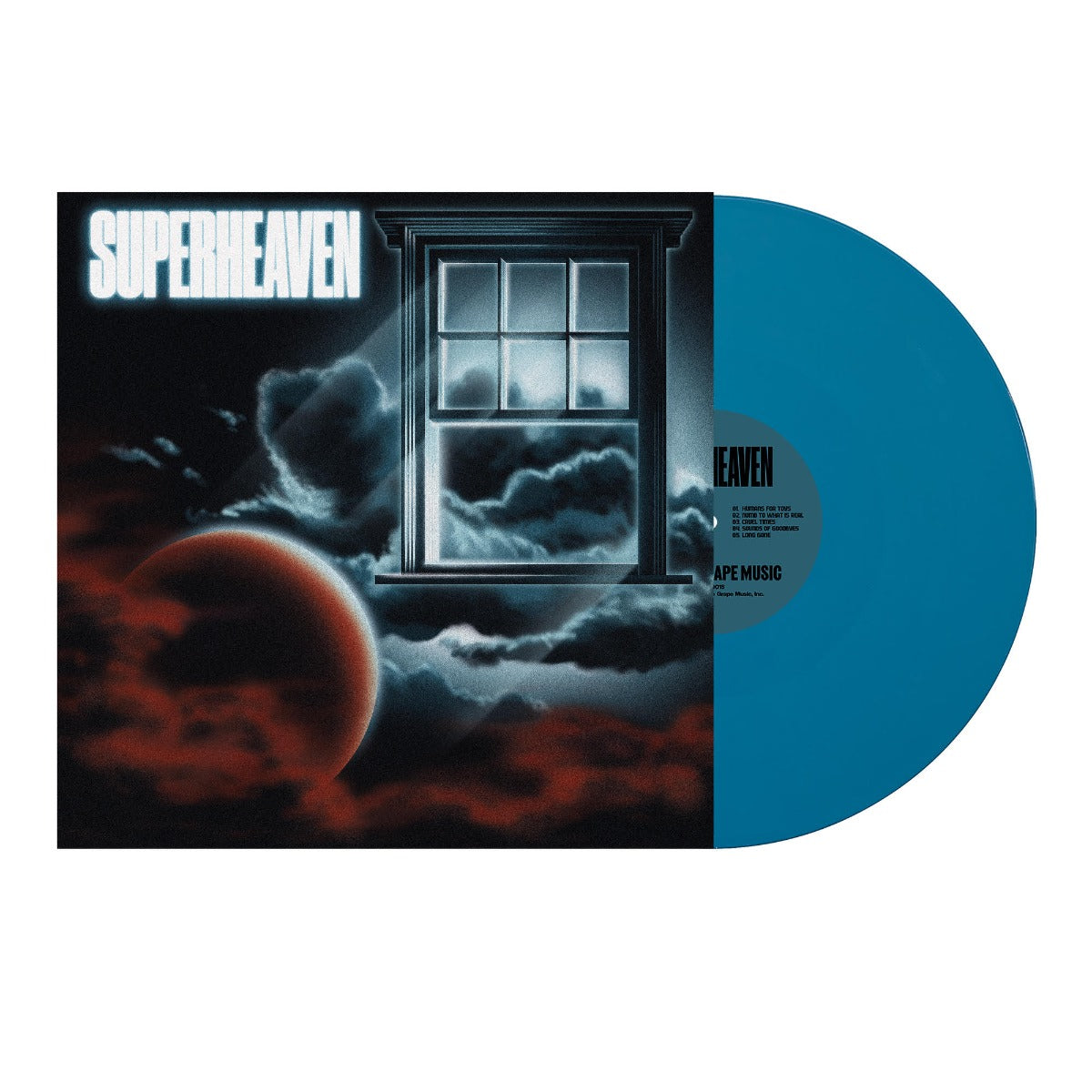 Superheaven (Indie Retail Exclusive) (Aqua Vinyl) (Vinyl)