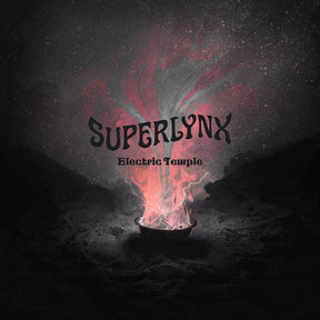Electric Temple (BLACK WITH WHITE SPLATTER VINYL) (Vinyl) - Apocalypse Vinyl