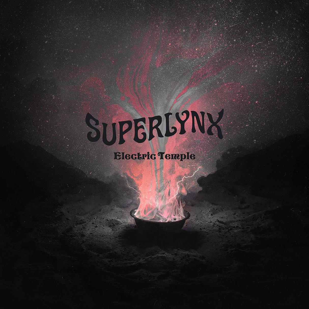 Superlynx Electric Temple [Music CDs]