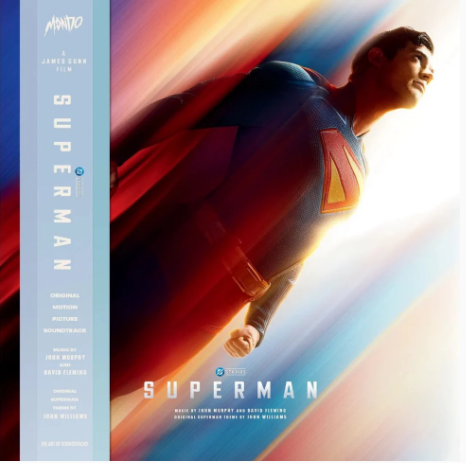 Superman (Original Motion Picture Soundtrack) (Red and Blue Vinyl) (Vinyl)