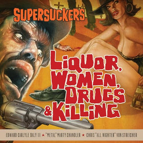 Drugs & Killing Liquor, Women (CD)
