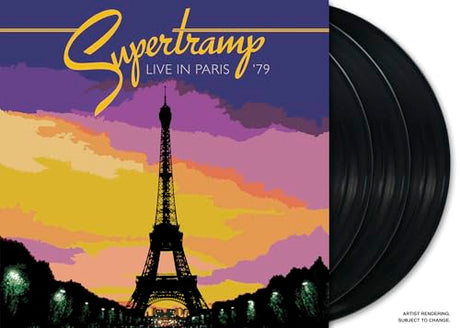 Live In Paris 1979 [3 LP] (Vinyl)