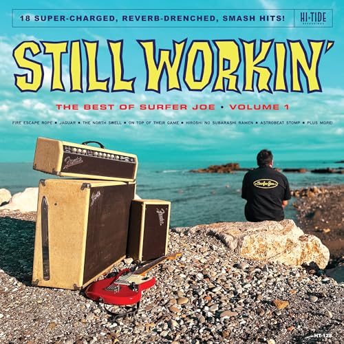 Still Workin': The Best Of Surfer Joe, Vol. 1 Lp (Canary Yellow) (Vinyl)
